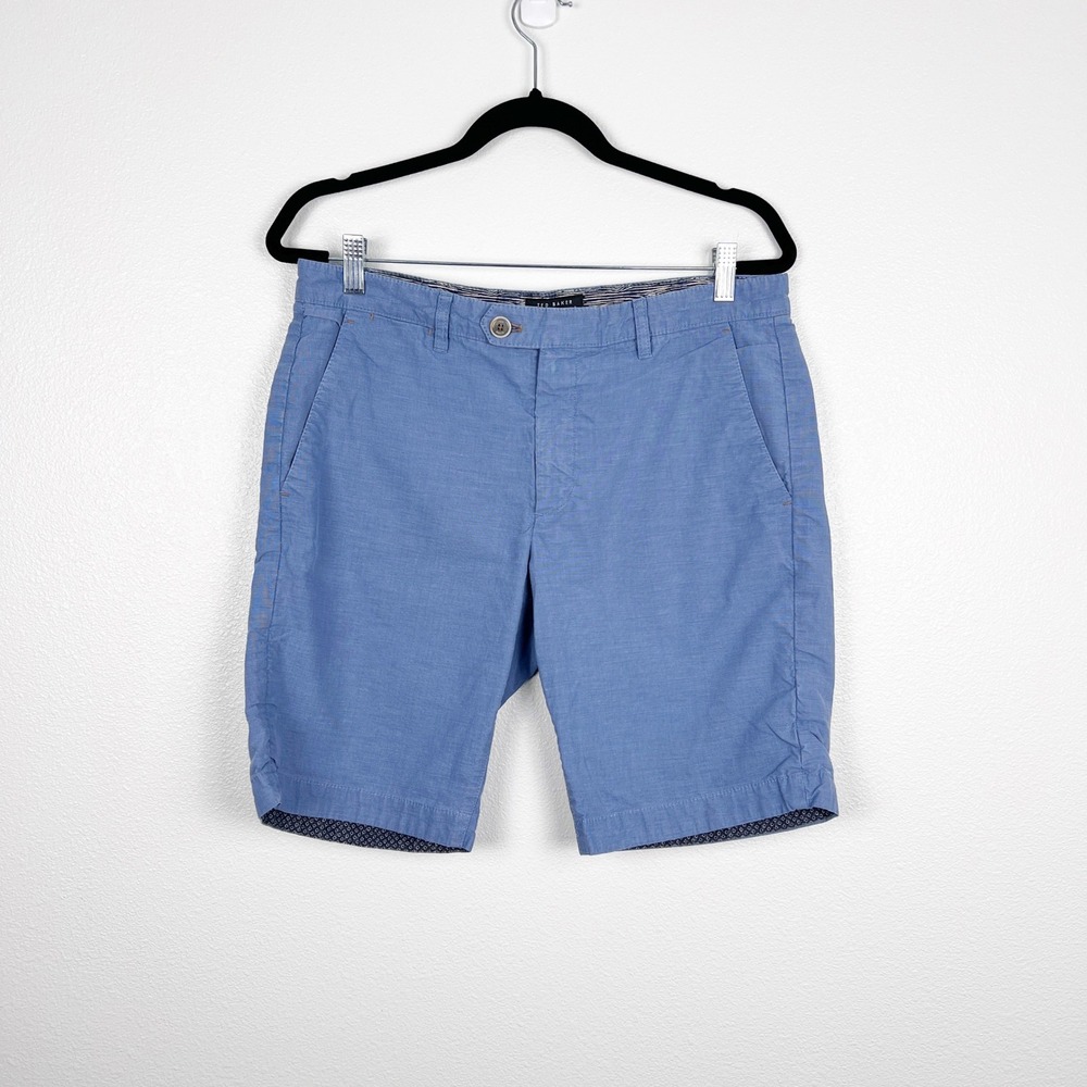 Ted Baker Men's‎ Shorts Blue Sz 32
